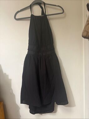 Target Black Halter Dress